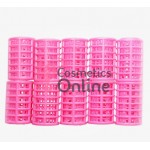 Bigudiuri din plastic mici, set de 10 bucati 2,5cm Bigudiuri din plastic mici, set de 10 bucati 2,5cm